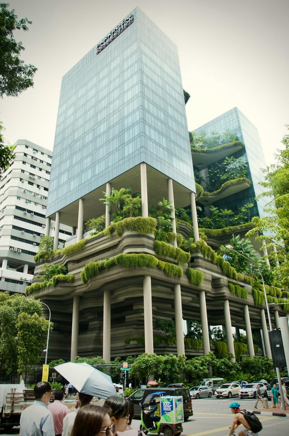 GreenTech Headquarters
